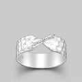 Ring Riverside - Sterling Silver River-Inspired Ring