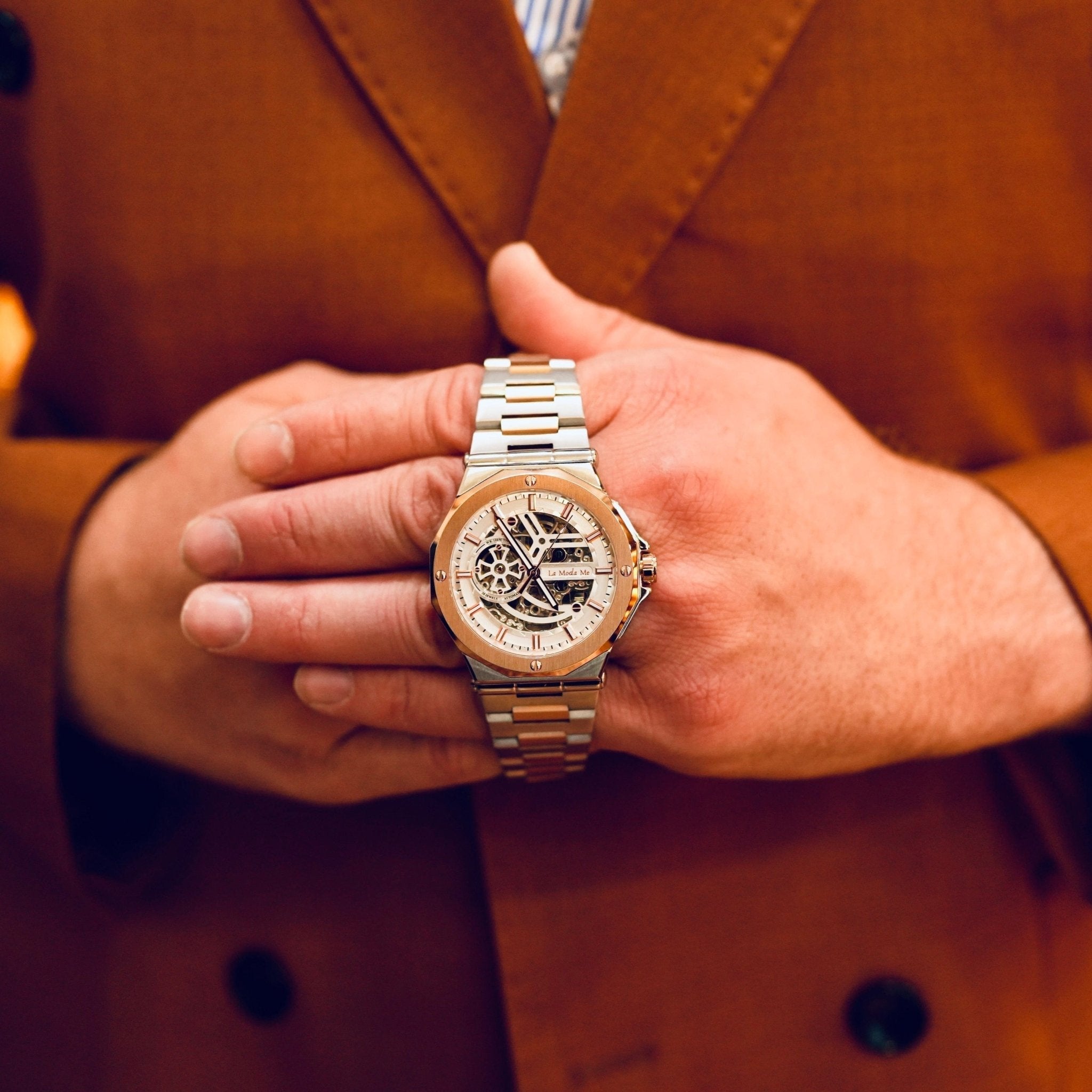 Billy V Jewel Watch - Premium Luxury Timepiece-2