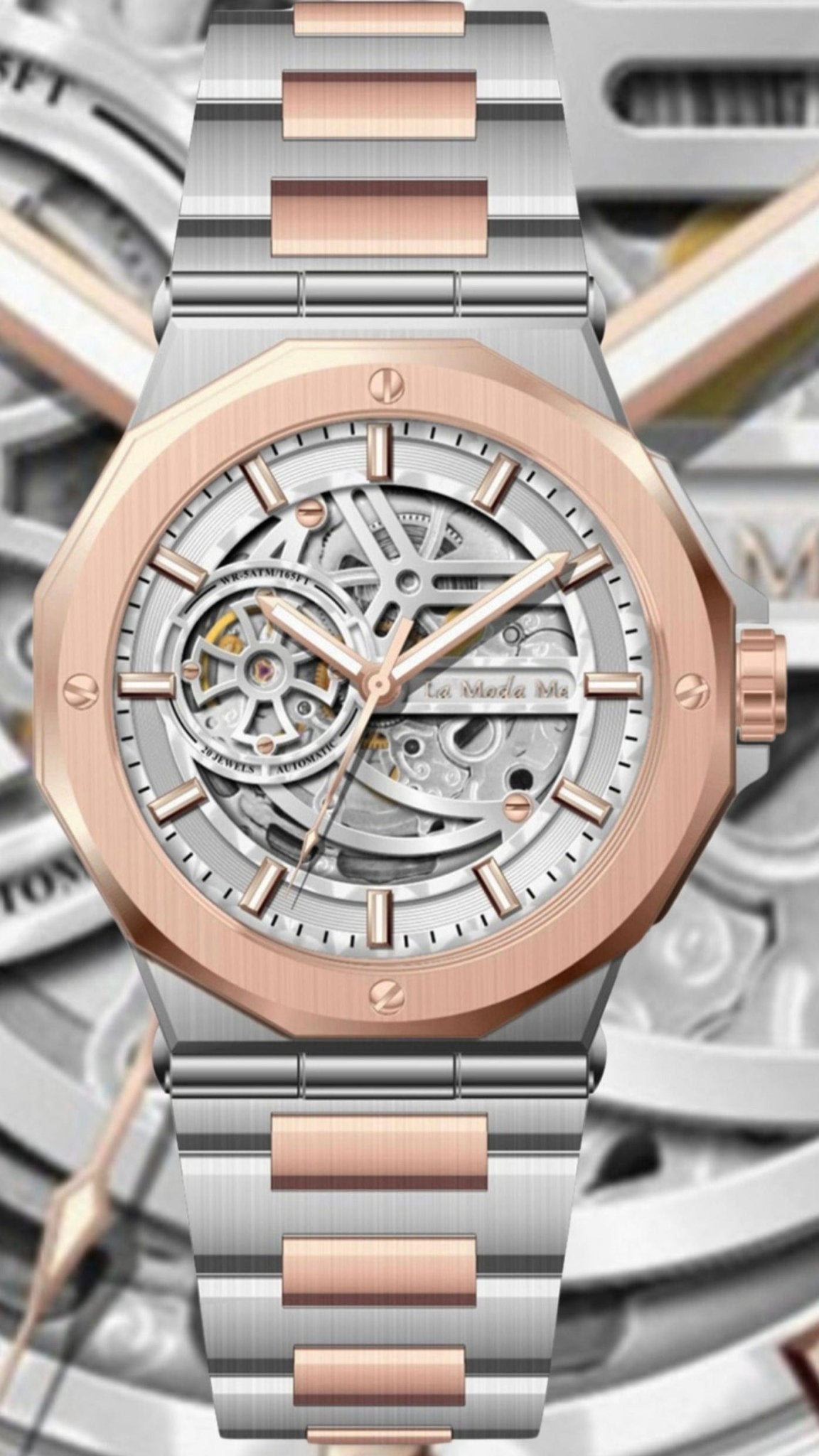Billy V Jewel Watch - Premium Luxury Timepiece-4