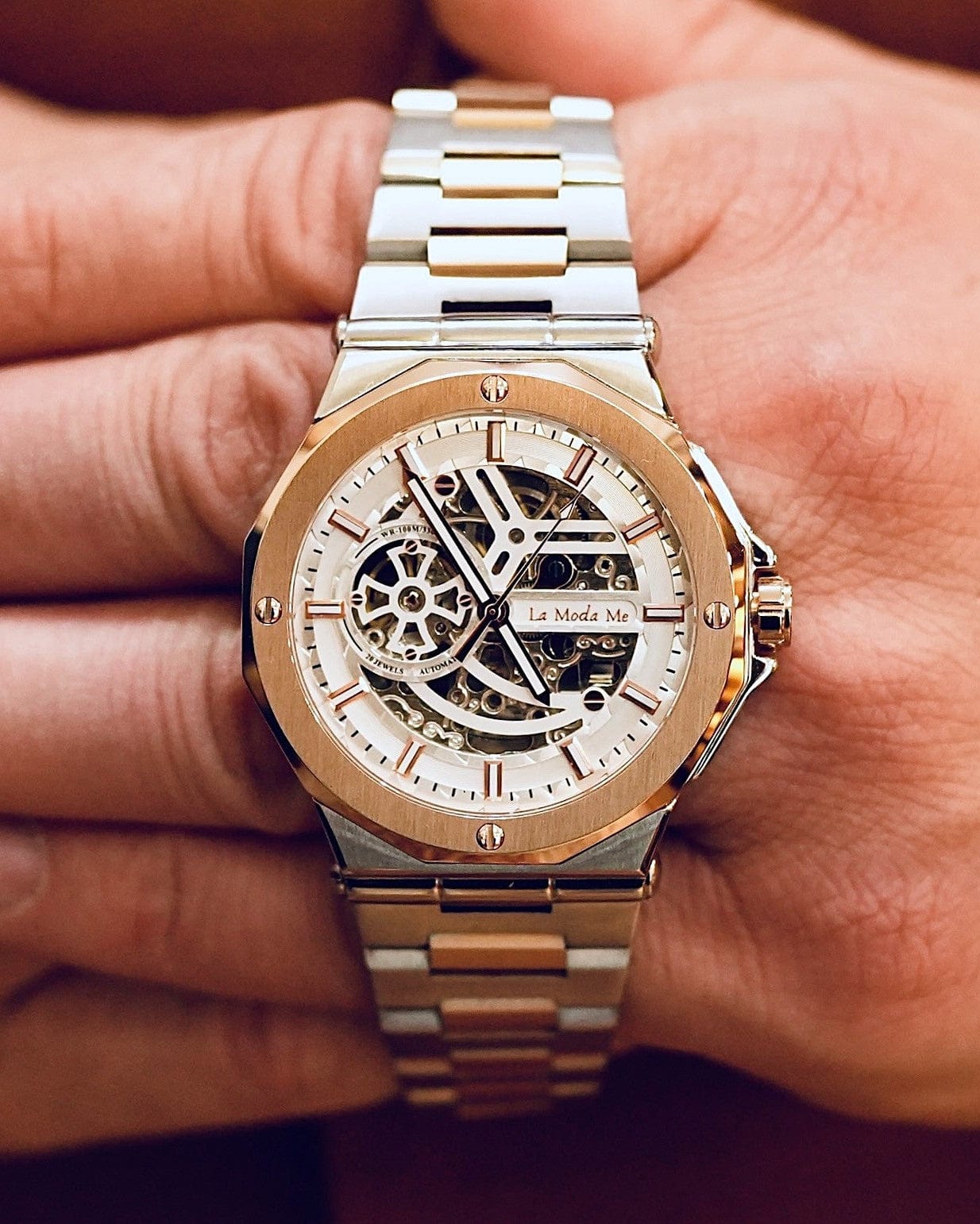 Billy V Jewel Watch - Premium Luxury Timepiece-1
