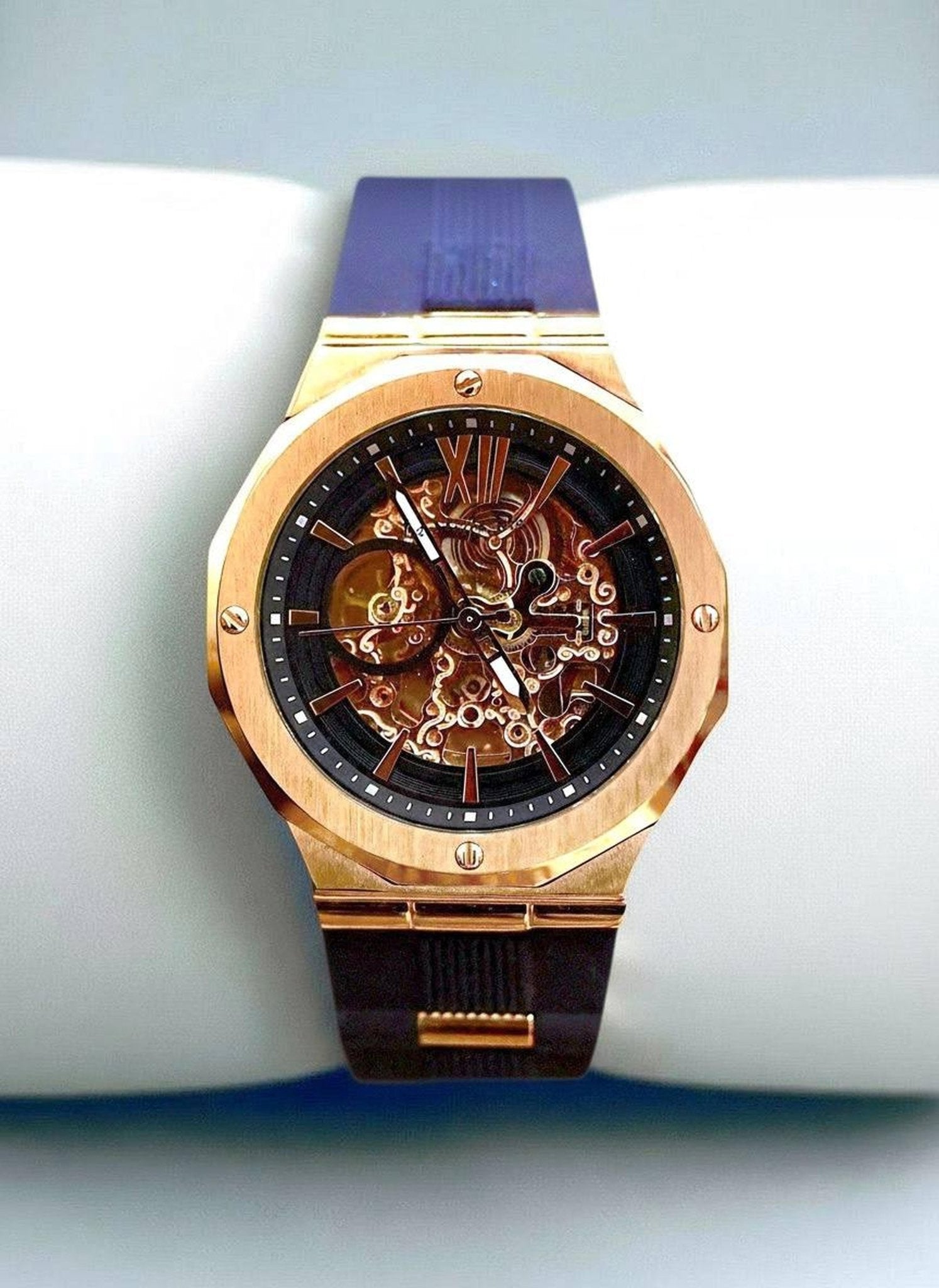 Blue Mirage of the Gulf Watch - Premium Luxury Timepiece-0