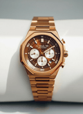 Crimson Horizon Maroon Watch - Premium Luxury Timepiece-0