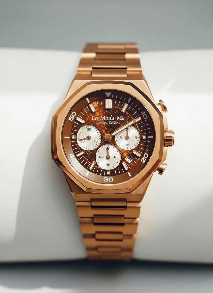 Crimson Horizon Maroon Watch - Premium Luxury Timepiece-0