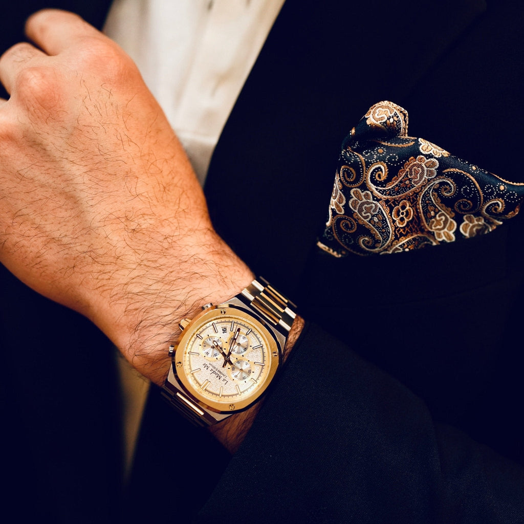 Kings' Dawn Crown VS Watch - Royal Luxury Timepiece