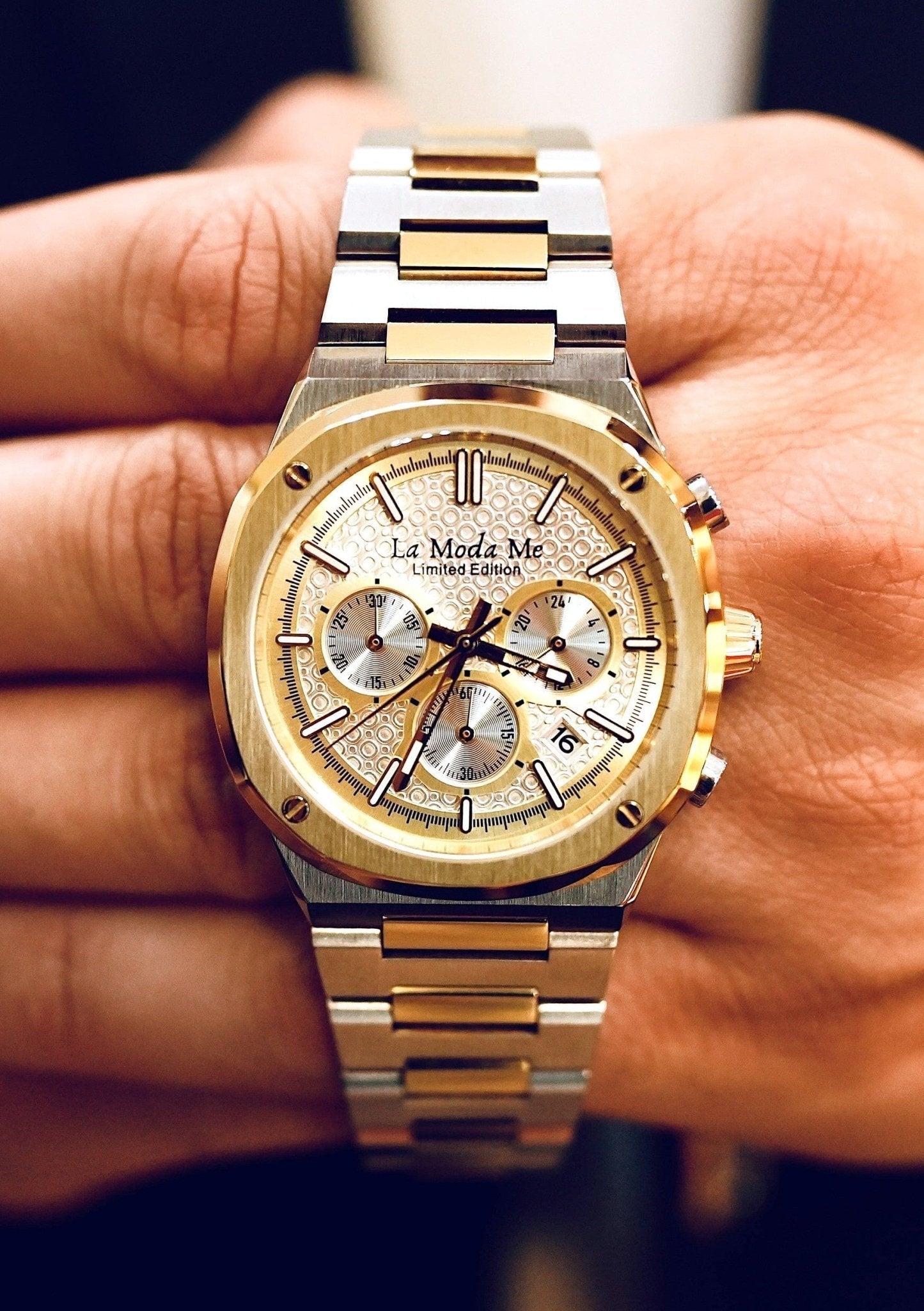 Kings' Dawn Crown VS Watch - Royal Luxury Timepiece