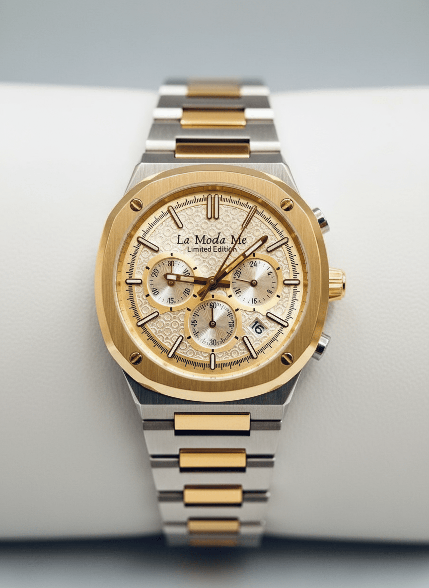 Kings' Dawn Crown VS Watch - Royal Luxury Timepiece