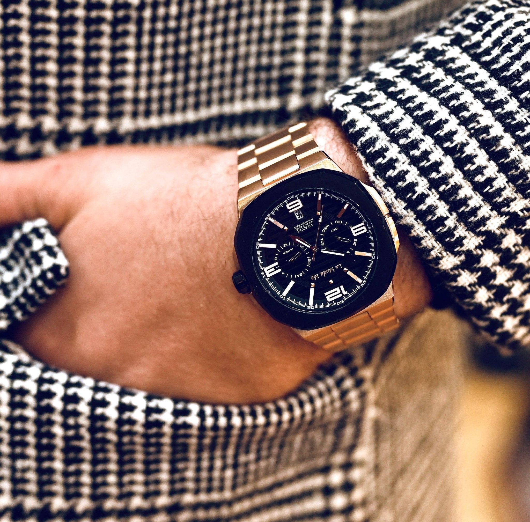 Sir Willen Rose Gold Edition Watch - Premium Luxury Timepiece-2