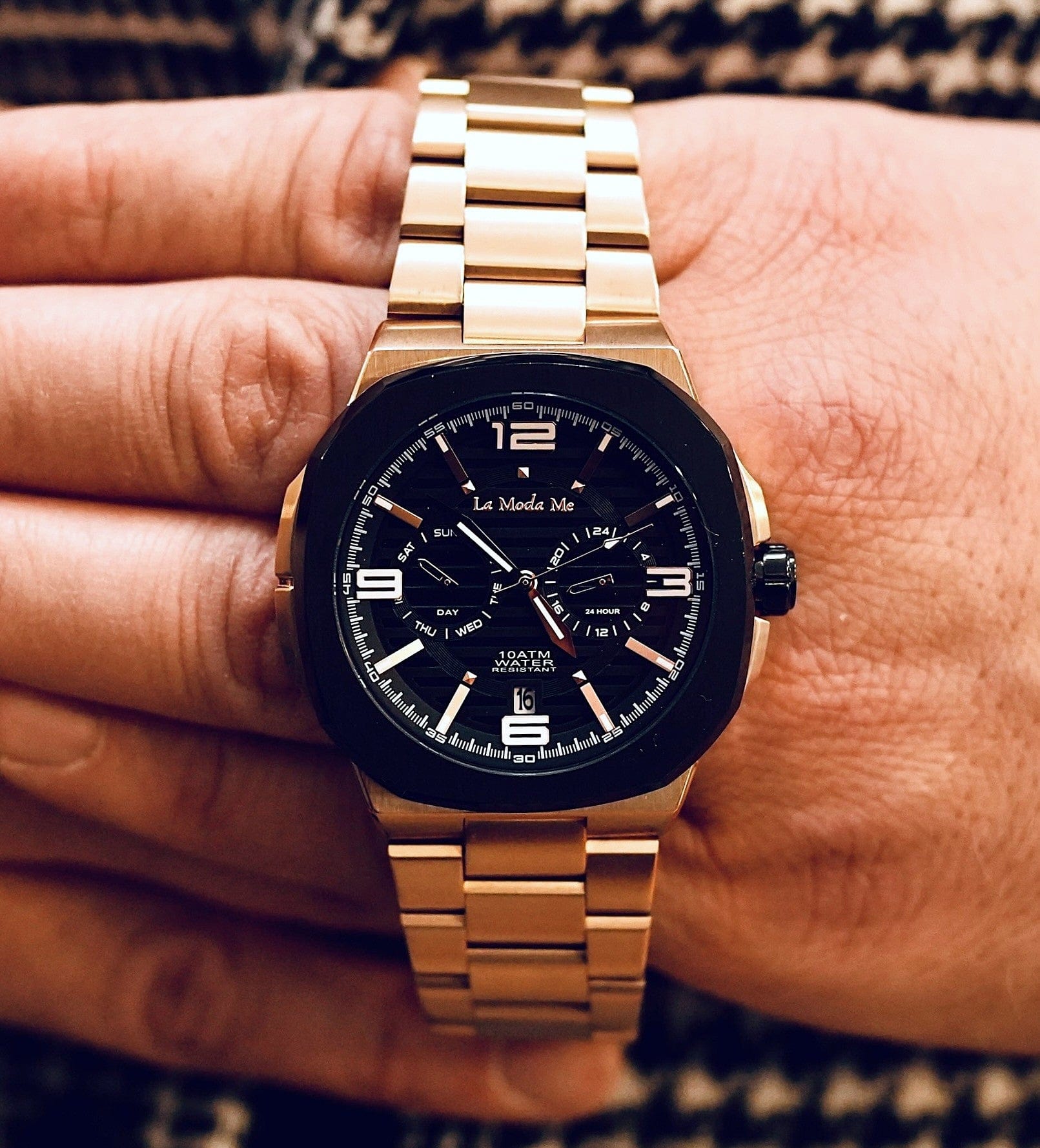 Sir Willen Rose Gold Edition Watch - Premium Luxury Timepiece-1