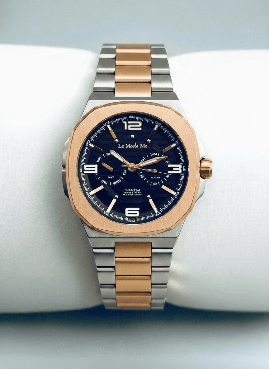 Valhal-G Two-Tone Edition Watch - Premium Luxury Timepiece-0