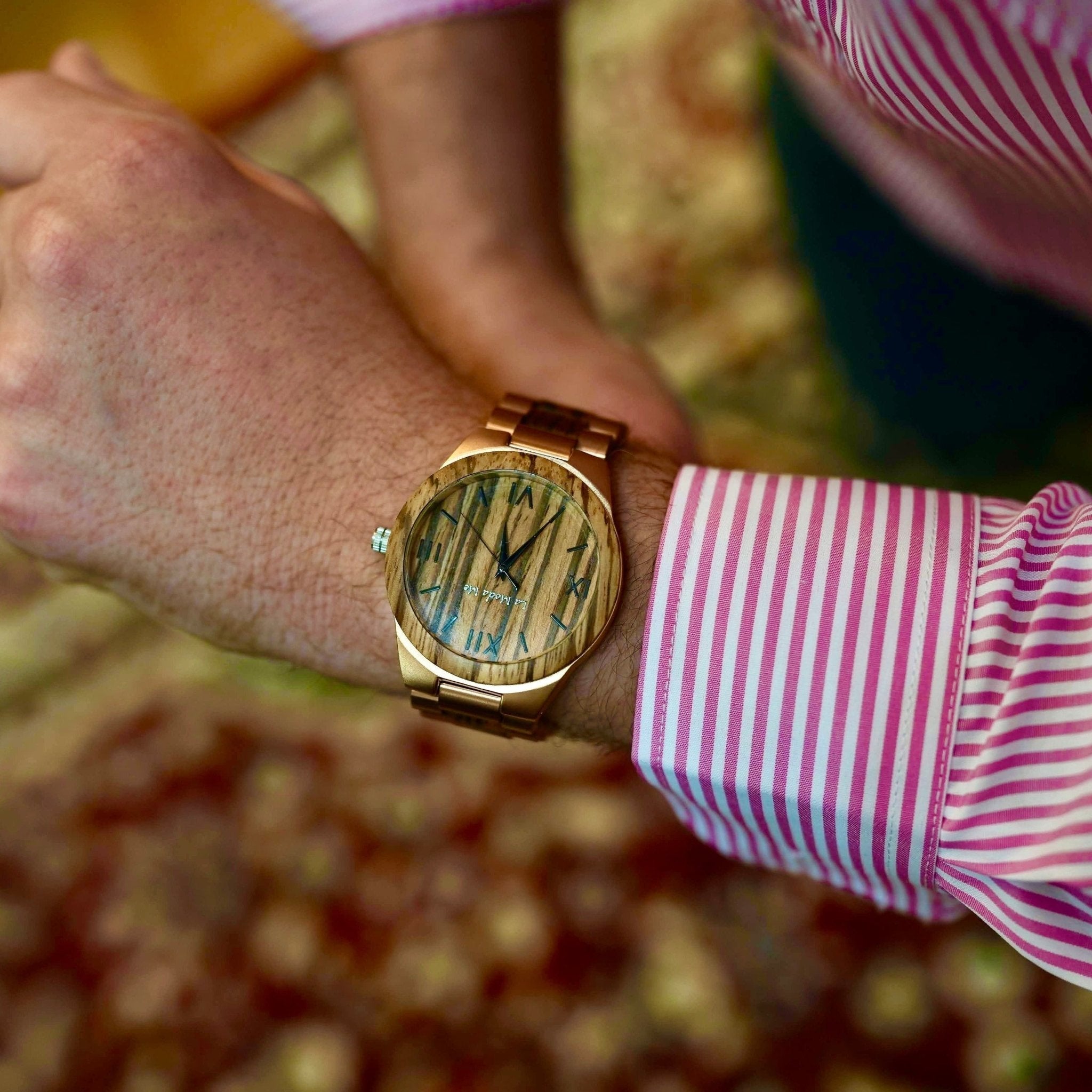 Watch VLUX Ebony - Eco-Friendly Luxury Wooden Timepiece