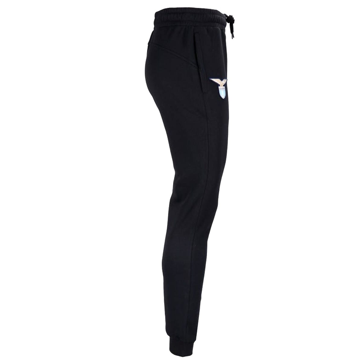 SS Lazio hooded casual presentation tracksuit 2023/24 black - Mizuno