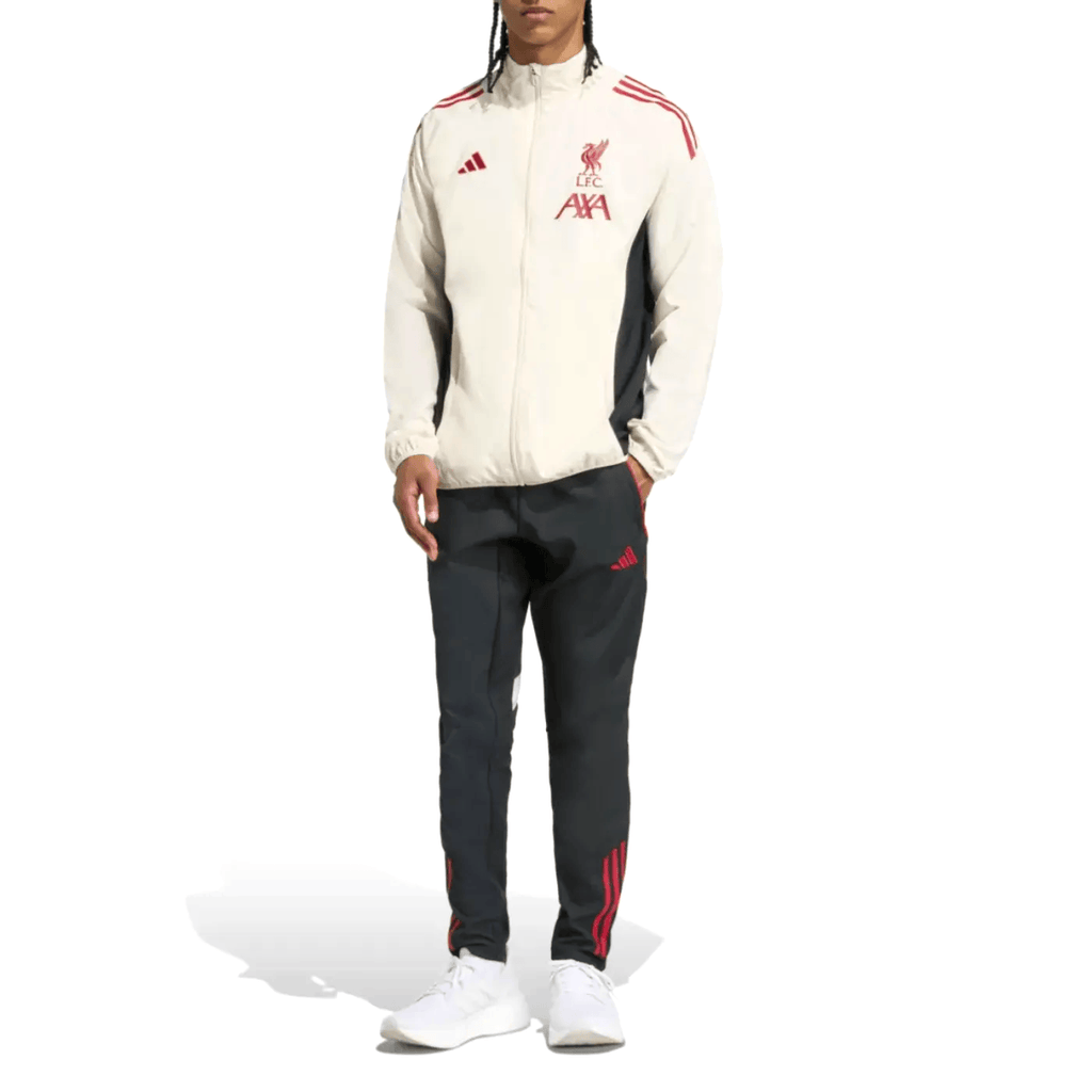 Liverpool FC presentation Soccer tracksuit 2025/26 - Adidas