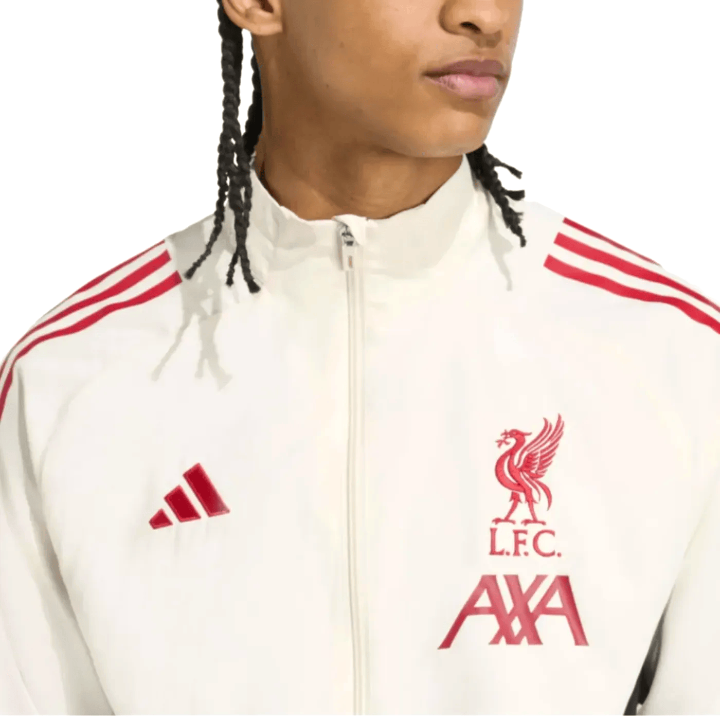 Liverpool FC presentation Soccer tracksuit 2025/26 - Adidas