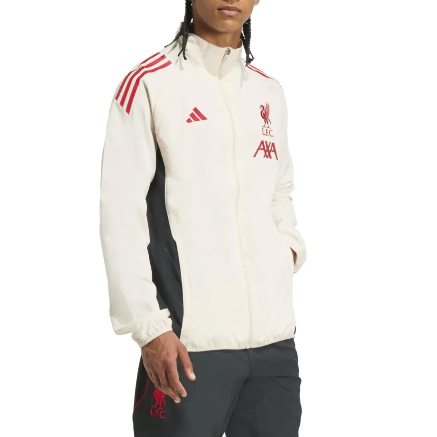 Liverpool FC presentation Soccer tracksuit 2025/26 - Adidas