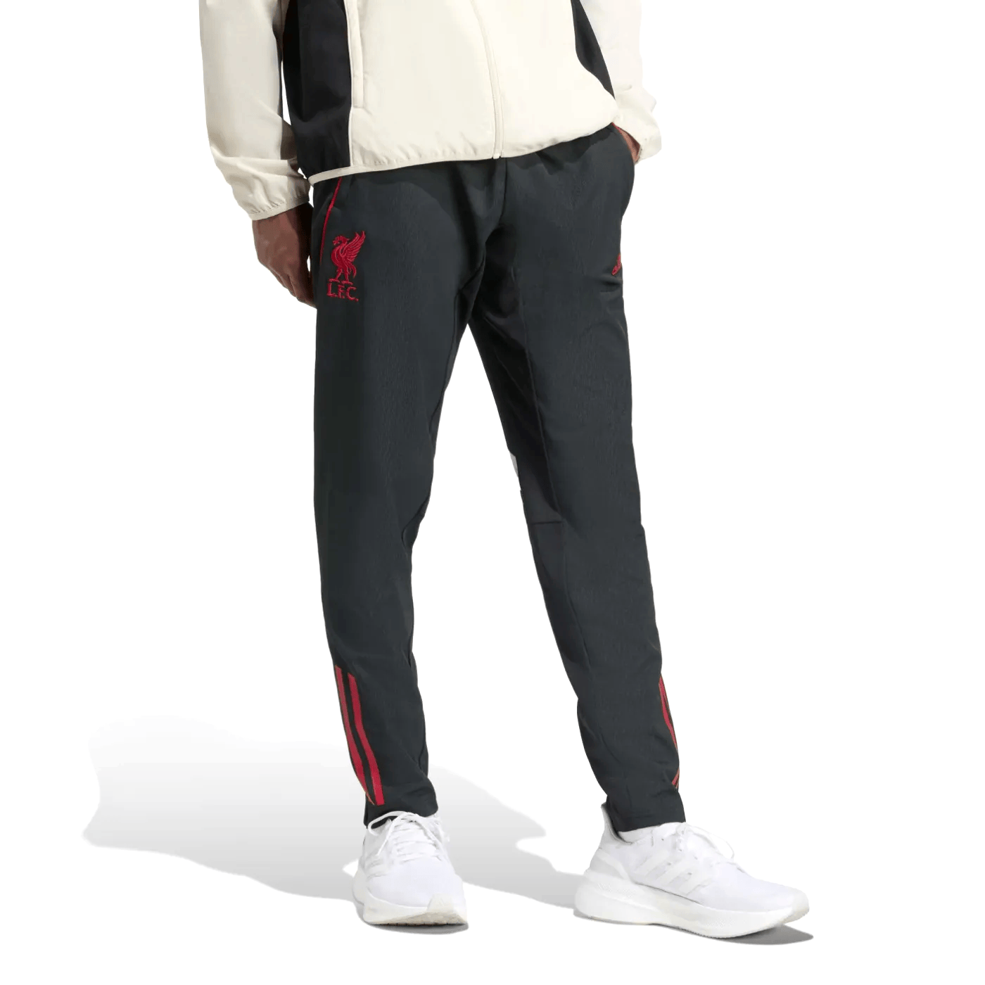 Liverpool FC presentation Soccer tracksuit 2025/26 - Adidas
