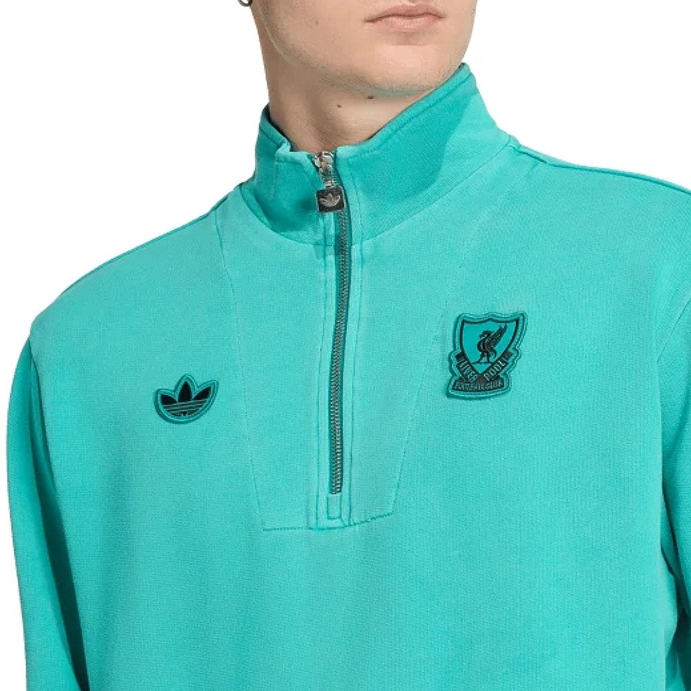 Liverpool FC Originals casual presentation track top 2025/26 - Adidas