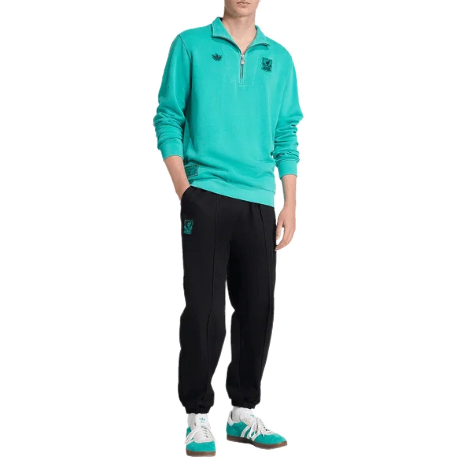 Liverpool FC Originals casual presentation track top 2025/26 - Adidas
