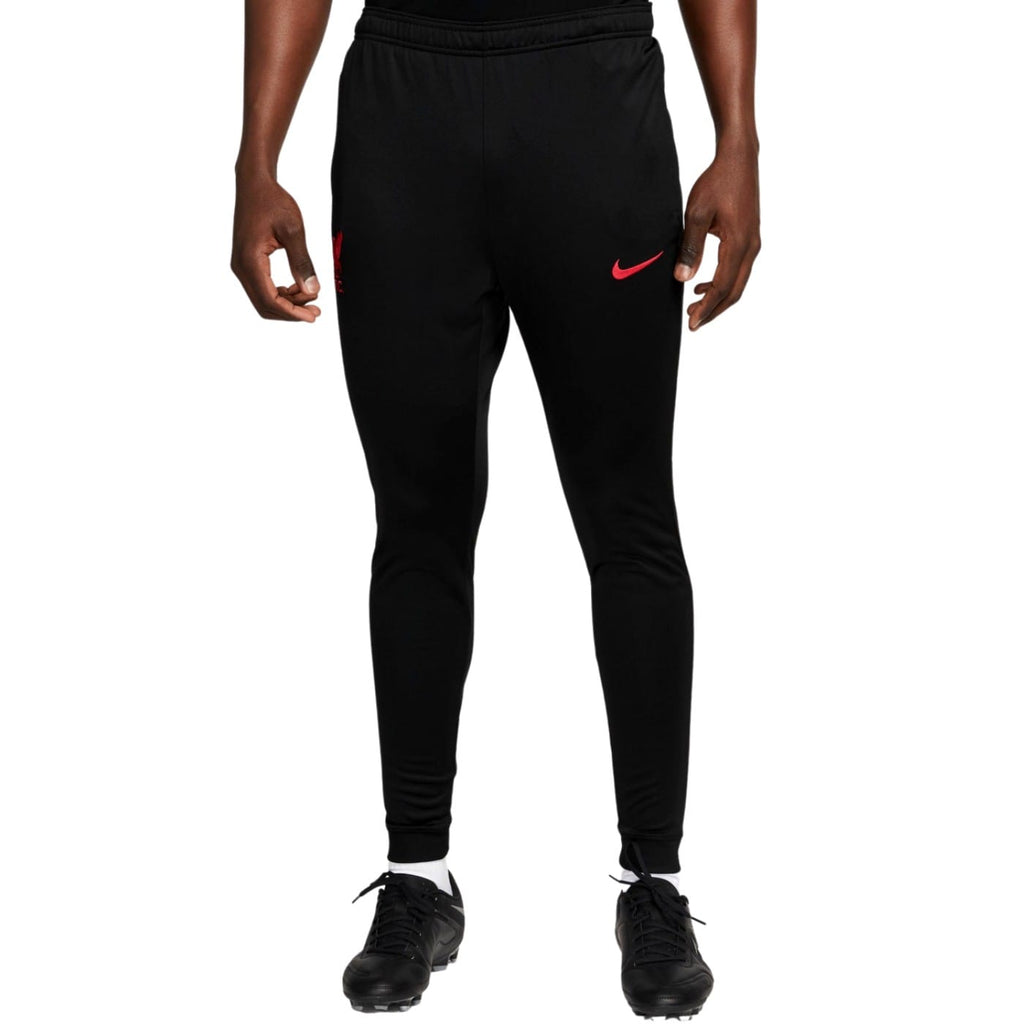 Liverpool FC black hooded presentation soccer tracksuit 2022/23 - Nike
