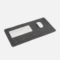 Felt Desk Mat with Padded Wrist Support