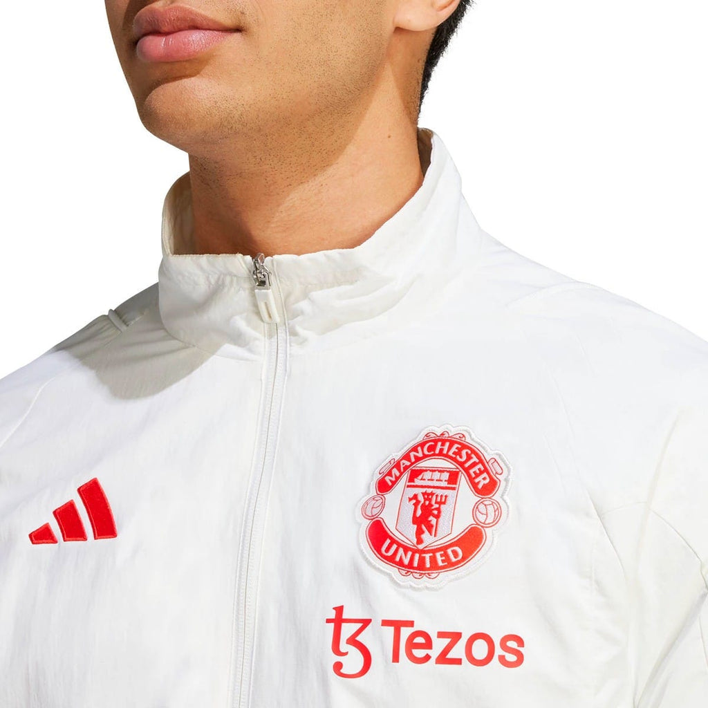Manchester United training presentation Soccer tracksuit 2023/24 - Adidas