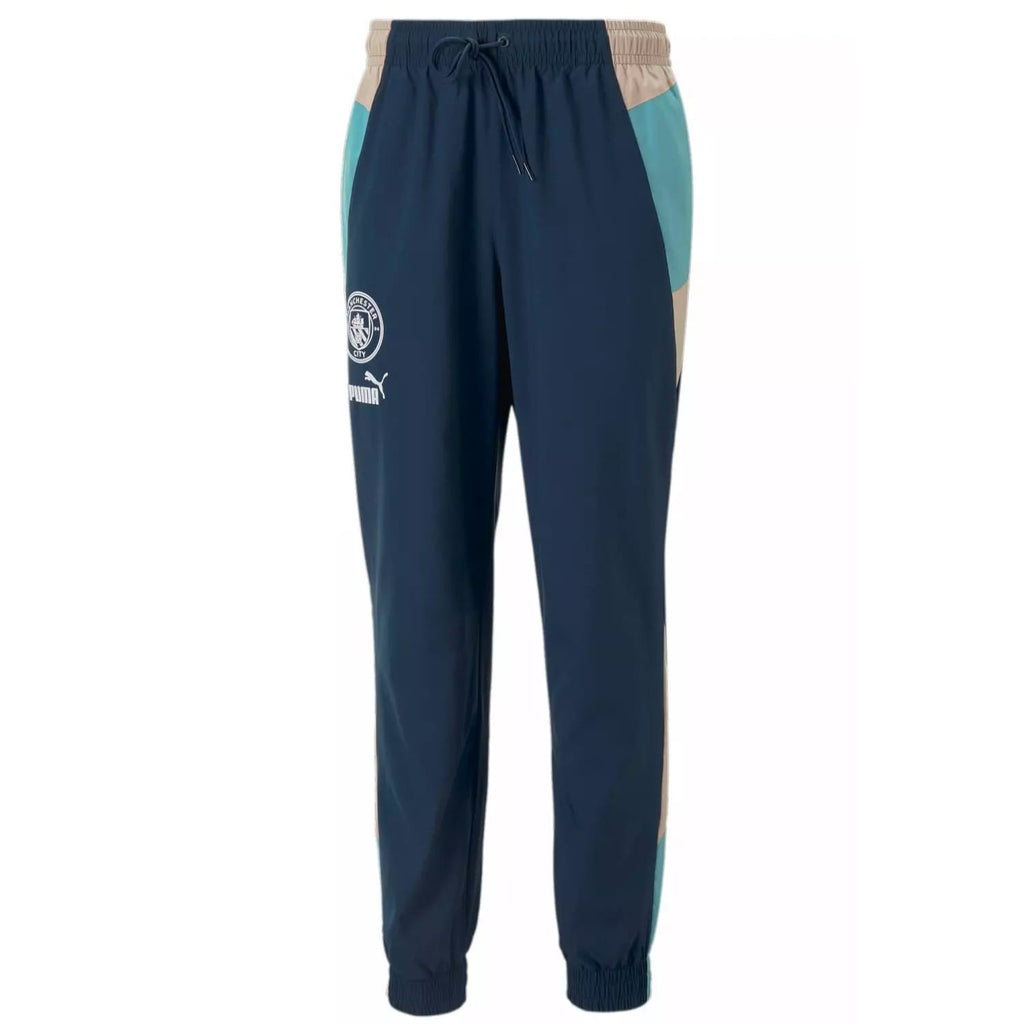 Manchester City streetwear woven presentation tracksuit 2023 - Puma