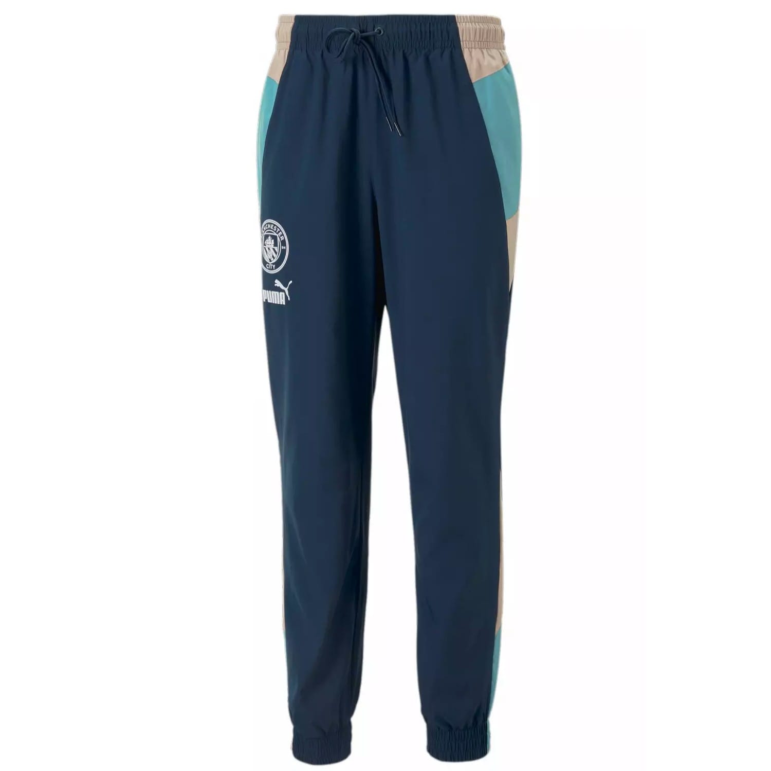 Manchester City streetwear woven presentation tracksuit 2023 - Puma