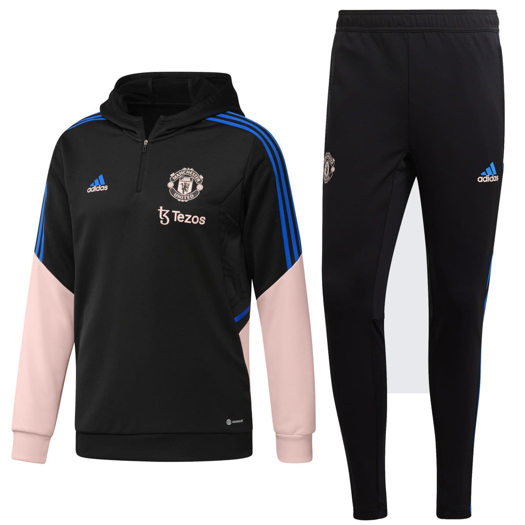 Manchester United hooded training technical tracksuit 2023 - Adidas