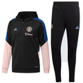 Manchester United hooded training technical tracksuit 2023 - Adidas