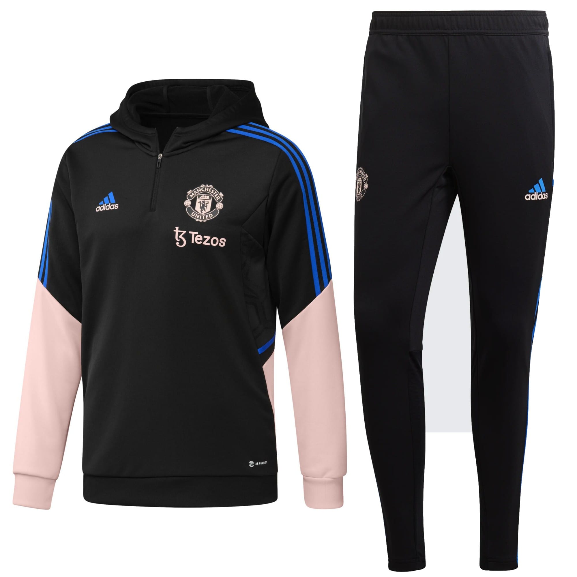 Manchester United hooded training technical tracksuit 2023 - Adidas