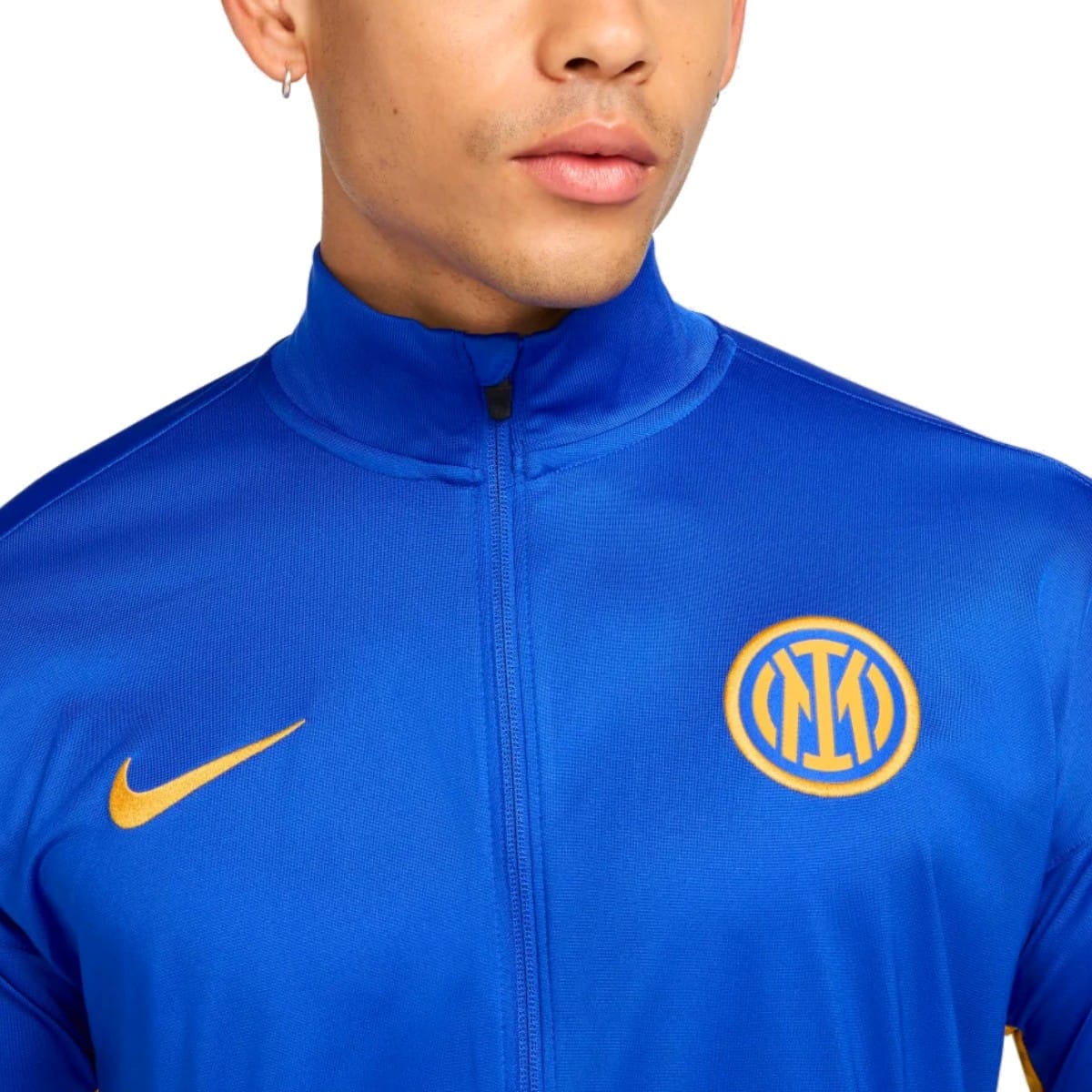 Inter Milan training presentation soccer tracksuit UCL 2024/25 - Nike