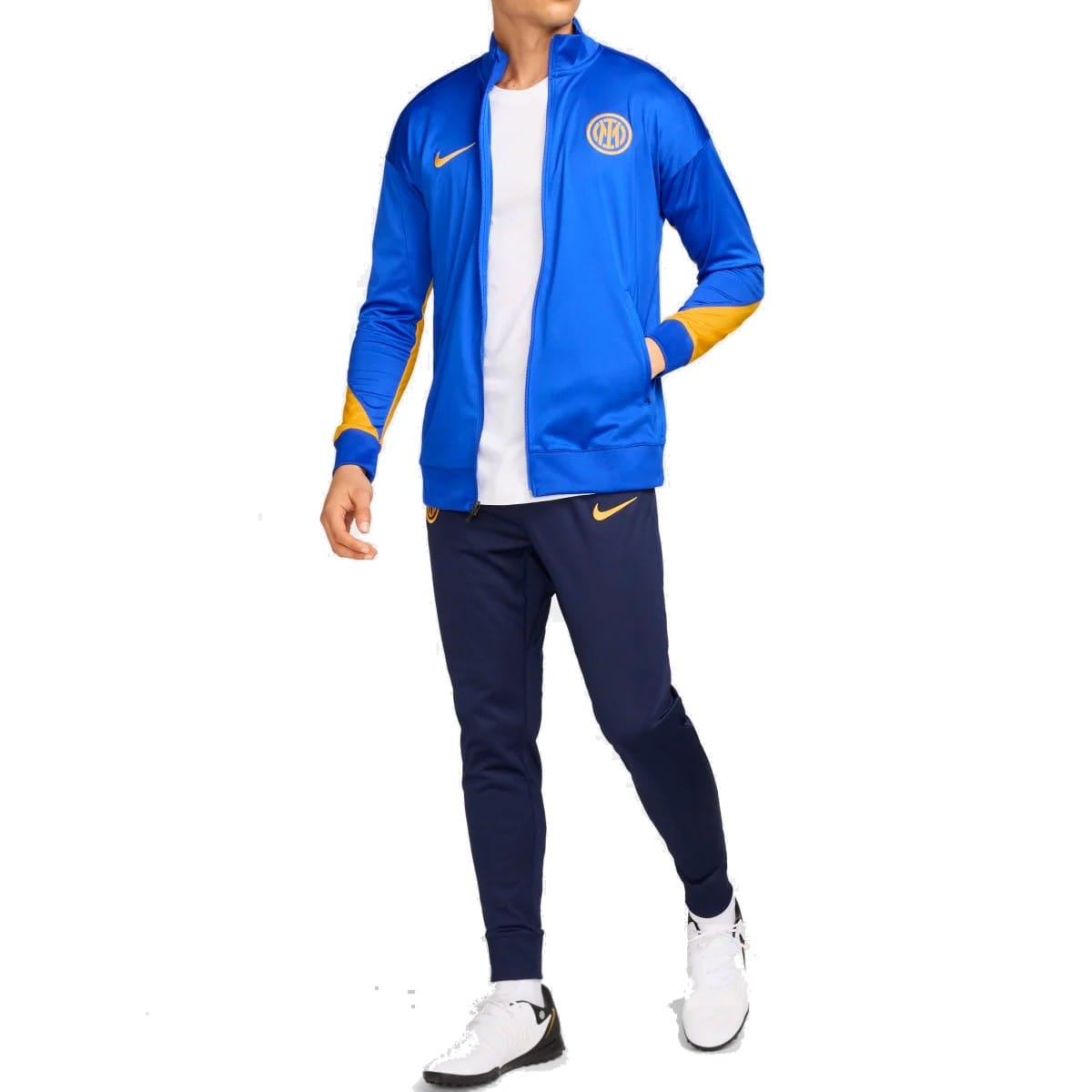 Inter Milan training presentation soccer tracksuit UCL 2024/25 - Nike
