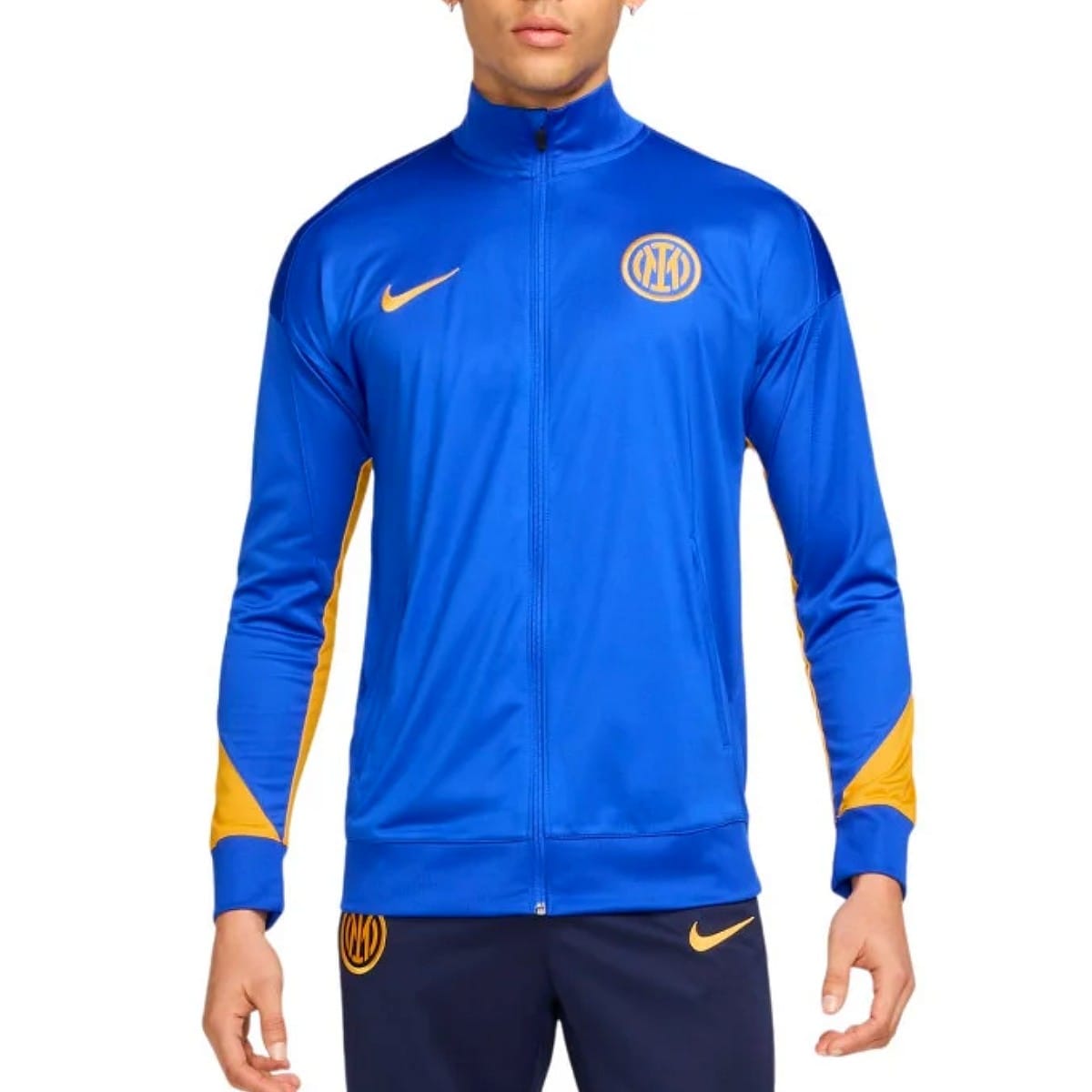 Inter Milan training presentation soccer tracksuit UCL 2024/25 - Nike