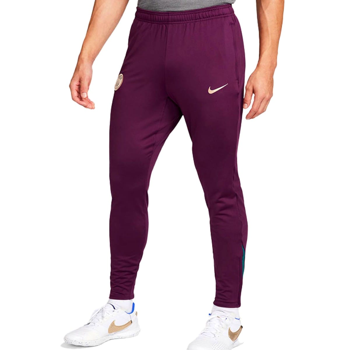 PSG dark red training technical soccer pants 2024/25 - Nike-0