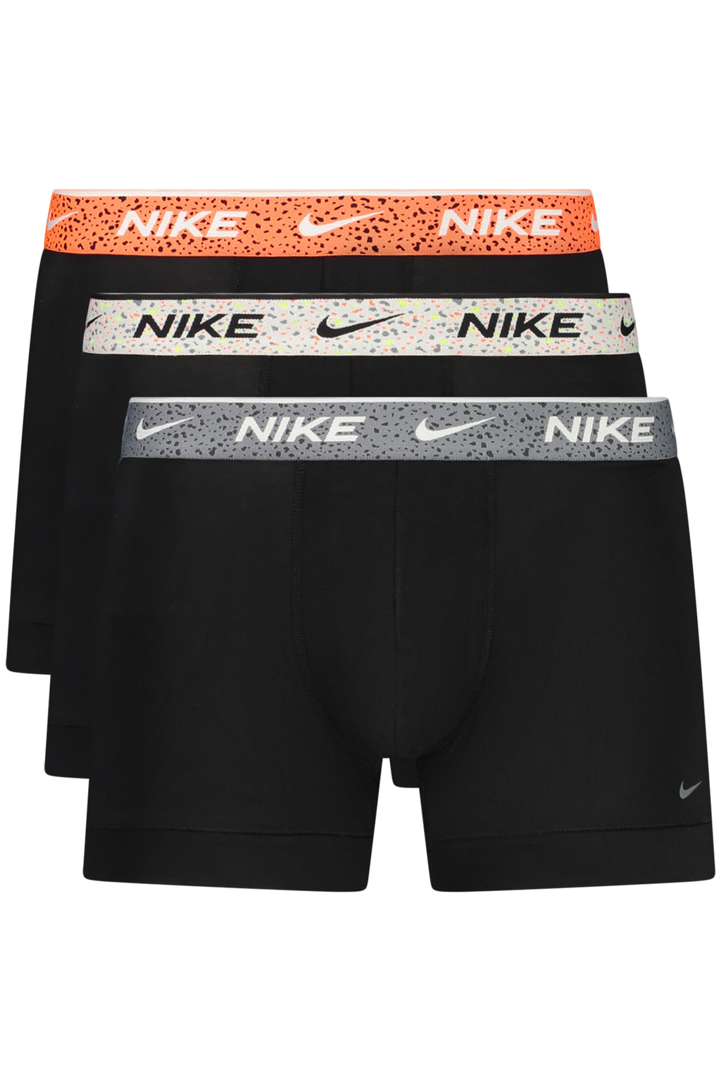 NIKE MEN'S BLACK BOXER