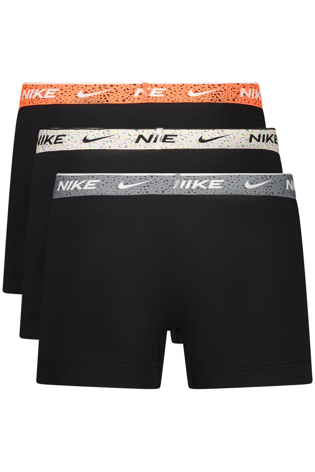 NIKE MEN'S BLACK BOXER