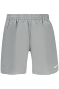NIKE MEN'S GREY BOTTOM SWIMSUIT