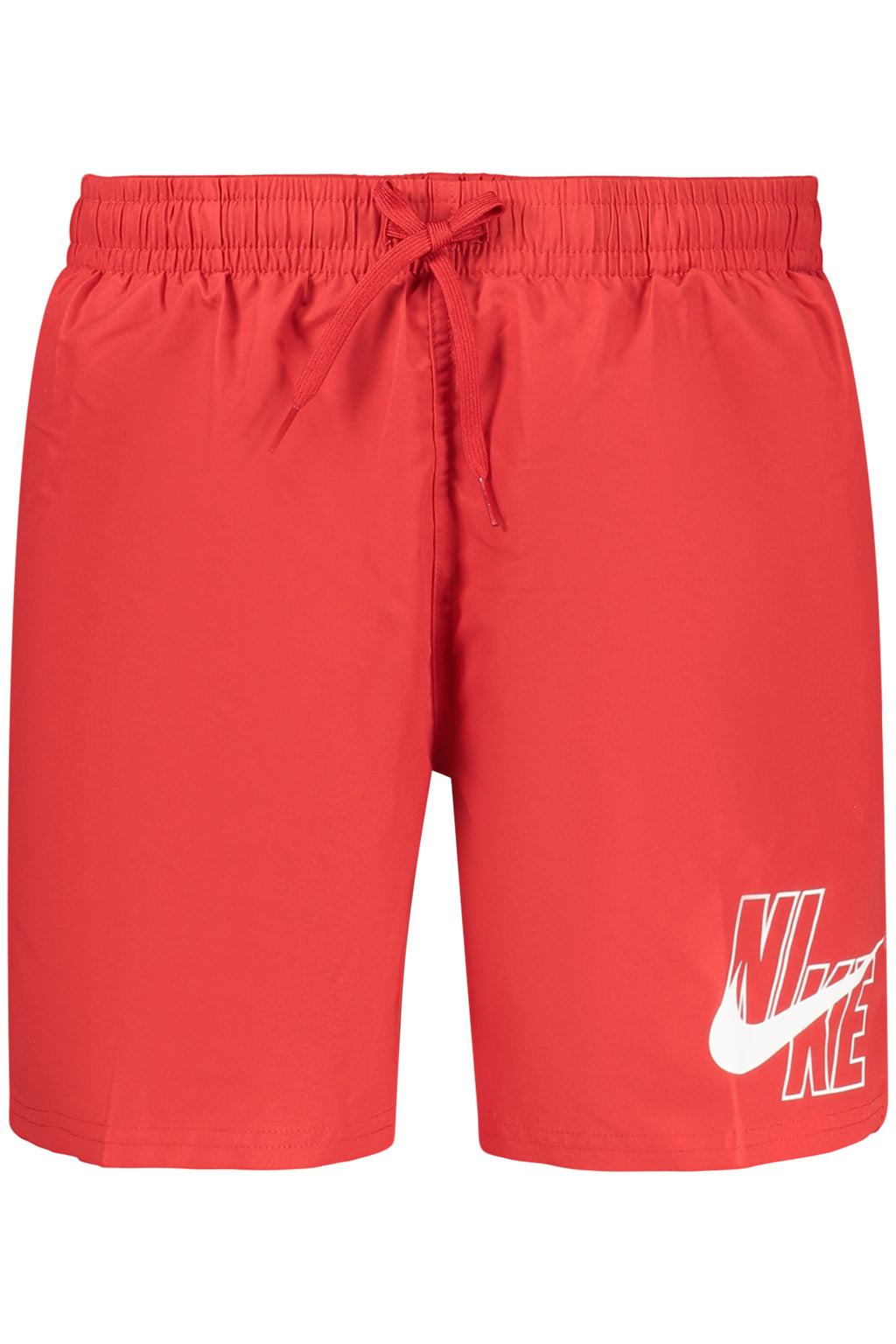 NIKE MEN'S RED BOTTOM SWIMSUIT