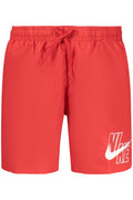 NIKE MEN'S RED BOTTOM SWIMSUIT