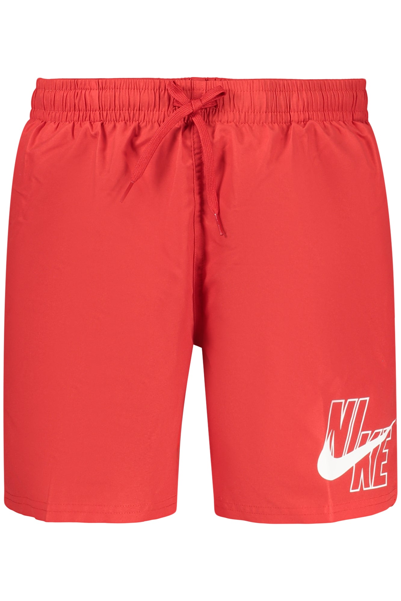 NIKE MEN'S RED BOTTOM SWIMSUIT