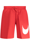 NIKE MEN'S RED BOTTOM SWIMSUIT-0