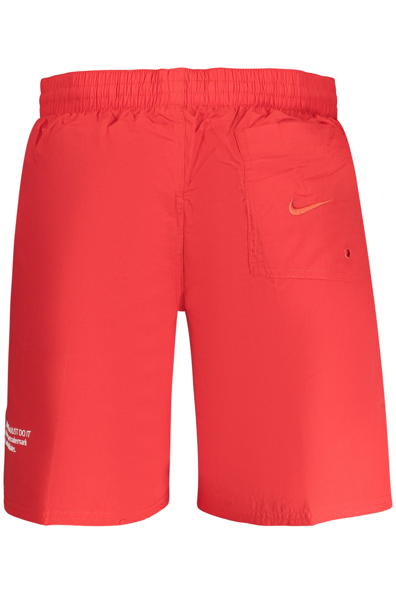 NIKE MEN'S RED BOTTOM SWIMSUIT-1
