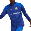 Olympique Marseille blue training technical tracksuit 2024 - Puma-0