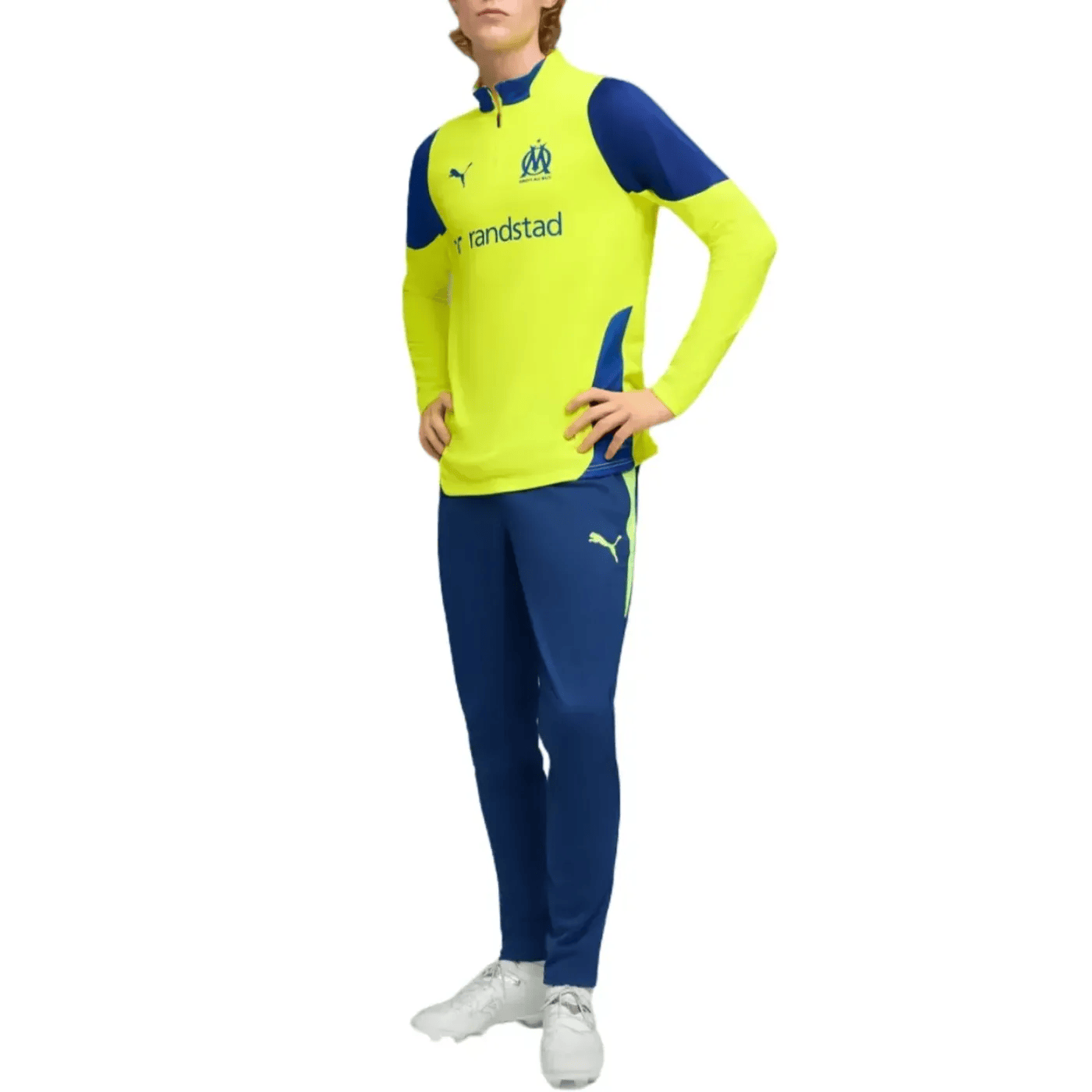 Olympique Marseille UCL training technical tracksuit 2025/26 - Puma
