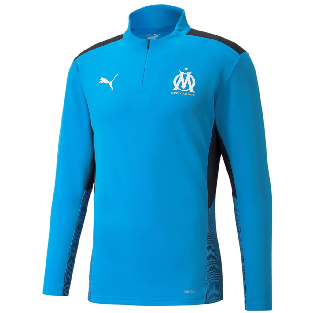 Olympique Marseille training technical Soccer tracksuit 2021/22 - Puma-2