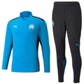 Olympique Marseille training technical Soccer tracksuit 2021/22 - Puma-0