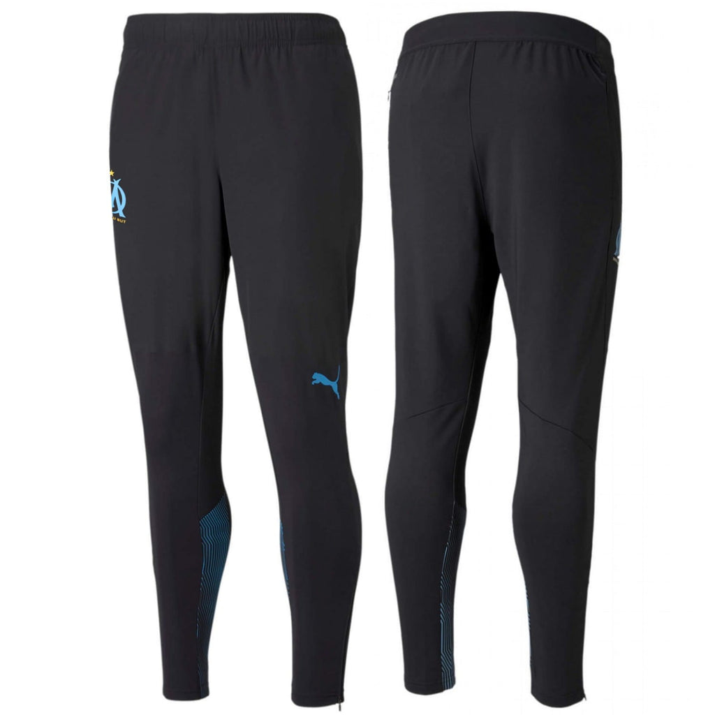 Olympique Marseille training technical Soccer tracksuit 2021/22 - Puma-3