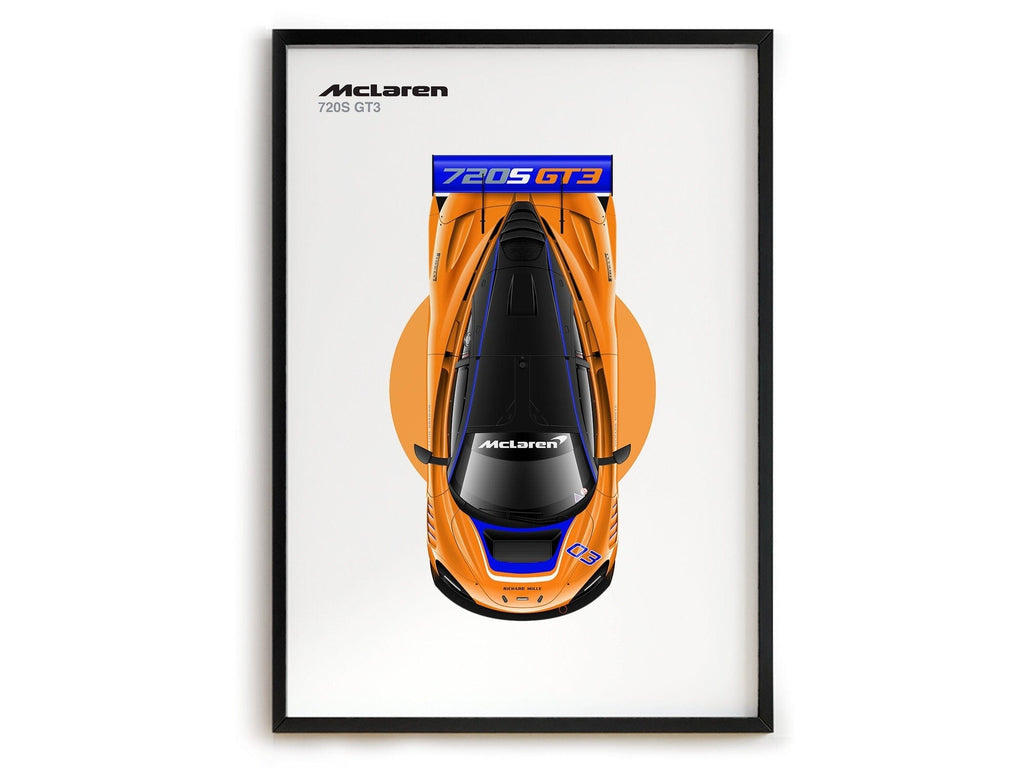 Poster Formel 1 Rennwagen Helm Rennfahrer Name Unterschrift · Deko Print ohne Rahmen