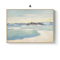 Poster Vintage Claude Monet · Deko Print ohne Rahmen
