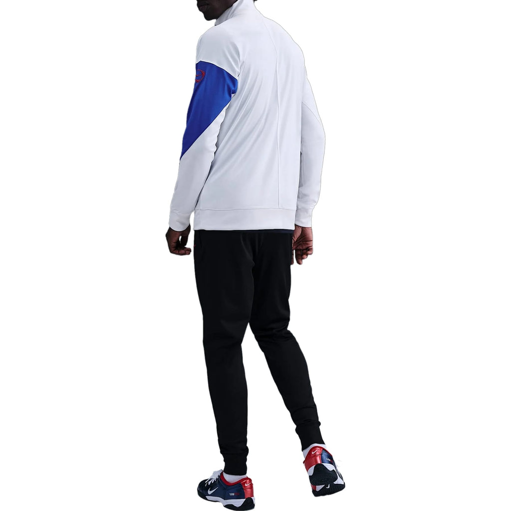 PSG white/black presentation soccer tracksuit UCL 2025/26 - Nike-1
