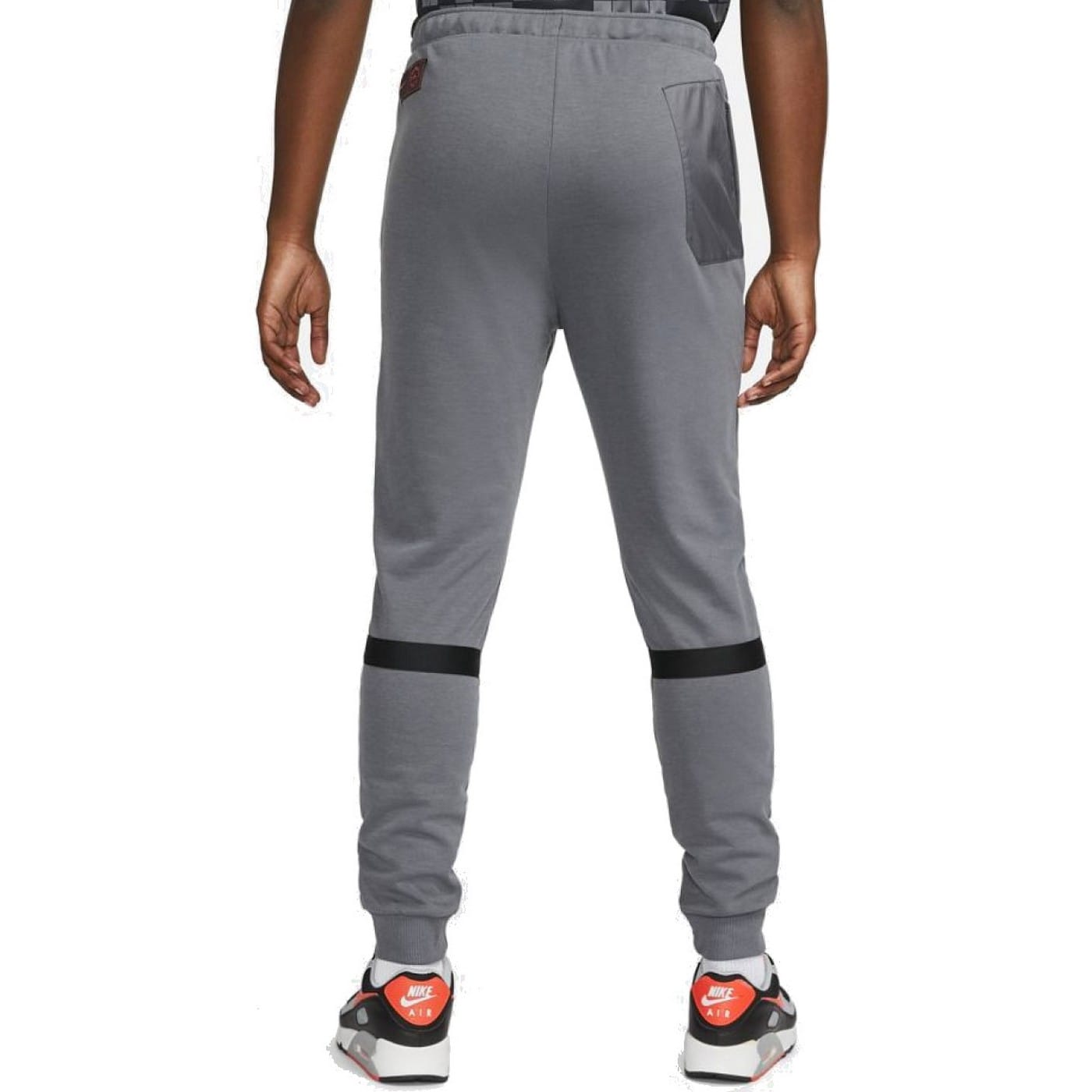 Paris Saint Germain grey Casual travel tracksuit 2022 - Nike